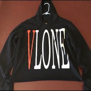 Vlone reversible hoodie